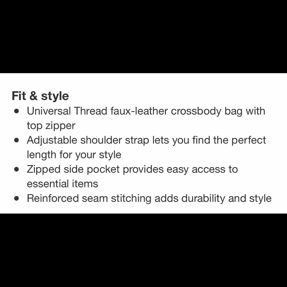 Purse By Universal Thread - image 7